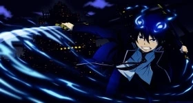 Nouvelles: Neuer „Blue Exorcist“-Anime: Details und Teaser