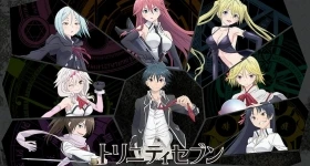 Nouvelles: „Trinity Seven“-Manga bekommt Anime-Film
