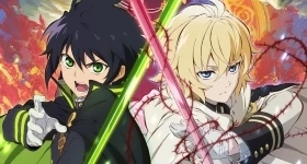Nouvelles: Zweite Staffel des „Seraph of the End“-Anime ab sofort bei Amazon vorbestellbar