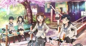 Nouvelles: Cast, Staff und Keyvisual zum „Minami Kamakura Koukou Joshi Jitensha Bu“-Anime veröffentlicht