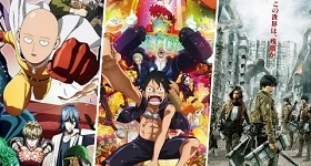 Nouvelles: Kazé bringt 2017 weitere Anime und Live-Action ins Kino