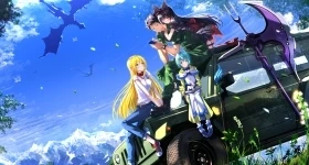 Nouvelles: Deutscher Trailer zum „Gate“-Anime veröffentlicht