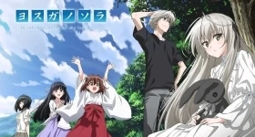 Nouvelles: Deutscher Teaser zum „Yosuga no Sora“-Anime veröffentlicht