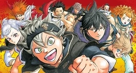 Nouvelles: „Black Clover“-Manga erhält TV-Anime