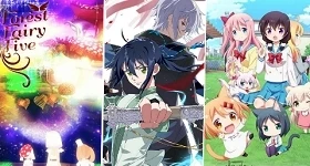 Nouvelles: Crunchyroll streamt „Forest Fairy Five“, „Spirit Pact“ und „Nyanko Days“ als Simulcast