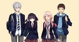 Nouvelles: Produktionsteam und neues Keyvisual zum „Netsuzou Trap“-Anime