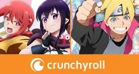 Nouvelles: Zwei weitere Anime-Titel für die Frühlingssaison bei Crunchyroll angekündigt