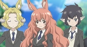 Nouvelles: Mitwirkende des „Centaur no Nayami“-Animes vorgestellt