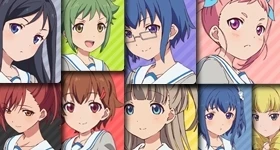 Nouvelles: „Action Heroine Cheer Fruits“-Anime feiert seine Premiere im Juli 2017