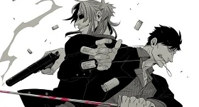 Nouvelles: „Gangsta.“-Manga kehrt aus der Pause zurück