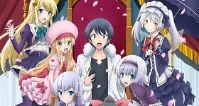 Nouvelles: Cast zum „Isekai wa Smartphone to Tomo ni.“-Anime enthüllt