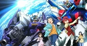 Nouvelles: Crunchyroll: „Gundam-Klassiker“ nun auch mit deutschen Untertiteln