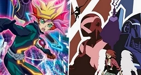 Nouvelles: Crunchyroll streamt „Yu-Gi-Oh! Vrains“ und „The Reflection“