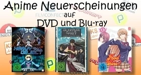 Nouvelles: Monatsübersicht Juni: Neue Anime-DVDs & -Blu-rays im deutschen Raum
