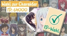 Nouvelles: [UPDATE 3] Wer soll Charakter Nummer 64.000 werden?
