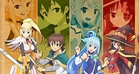 Nouvelles: Neues Anime-Projekt für „KonoSuba“ angekündigt