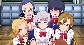 Nouvelles: Genauer Starttermin des „My Girlfriend Is Shobitch“-Animes bekannt