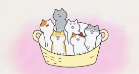 Nouvelles: „Mameneko Cat“-Anime für Januar angekündigt