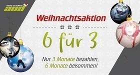 Nouvelles: Anime on Demand: Weihnachtsaktion