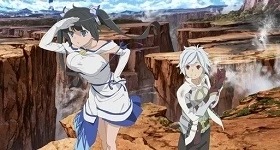Nouvelles: Zweite Staffel zu „Danmachi“ sowie Anime-Film angekündigt