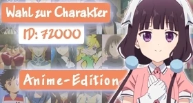 Nouvelles: [Anime-Edition] Wer soll Charakter Nummer 72.000 werden?