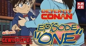 Nouvelles: Gewinnspiel: 5 × 2 Kinokarten für „Detektiv Conan: Episode One – Der geschrumpfte Meisterdetektiv“ - UPDATE