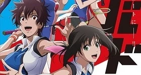 Nouvelles: „Hanebado!“-Anime startet am 2. Juli