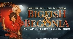 Nouvelles: Universum Anime bringt „Big Fish & Begonia: Zwei Welten – Ein Schicksal“ in die Kinos