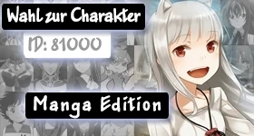 Nouvelles: [Manga-Edition] Wer soll Charakter Nummer 81.000 werden?