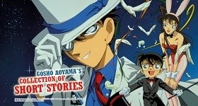 Nouvelles: „Gosho Aoayama’s Collection of Short Stories“-Review: Blu-ray von Kazé