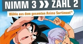 Nouvelles: Saturn: 3 für 2 auf alle vorrätigen Anime