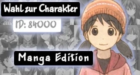 Nouvelles: [Manga-Edition] Wer soll Charakter Nummer 84.000 werden?