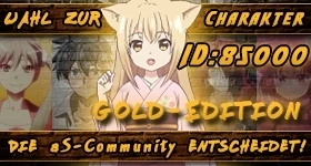Nouvelles: [Gold-Edition] Wer soll Charakter Nummer 85.000 werden?