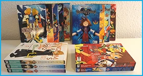 Nouvelles: Community-Gewinnspiel – „Kingdom Hearts“ Manga-Paket – UPDATE