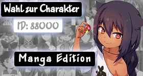 Nouvelles: [Manga-Edition] Wer soll Charakter Nummer 88.000 werden?