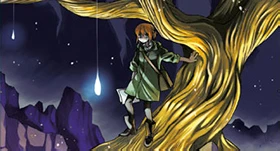 Nouvelles: „Die Braut des Magiers – Das Goldene Garn“-Review: Light Novel von Tokyopop