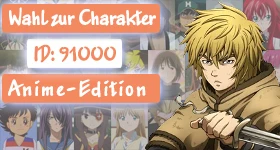Nouvelles: [Anime-Edition] Wer soll Charakter Nummer 91.000 werden?