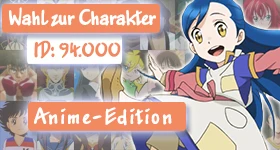 Nouvelles: [Anime-Edition] Wer soll Charakter Nummer 94.000 werden?