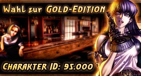 Nouvelles: [Gold-Edition] Wer soll Charakter Nummer 95.000 werden?