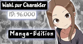 Nouvelles: [Manga-Edition] Wer soll Charakter Nummer 96.000 werden?