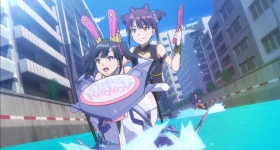 Nouvelles: „Kandagawa Jet Girls“-Review: Blu-ray von peppermint anime
