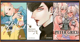 Nouvelles: Manga-Gewinnspiel: Hayabusa Manga spendiert Romance, Boys Love und Ecchi! – UPDATE