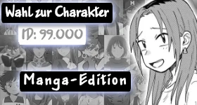 Nouvelles: [Manga-Edition] Wer soll Charakter Nummer 99.000 werden?