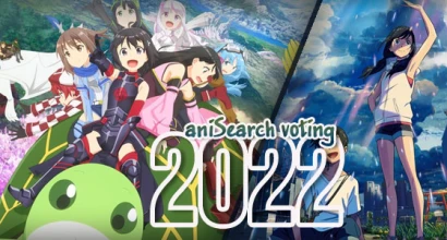 Nouvelles: aniSearch voting 2022: Vote for your favourites of the year!