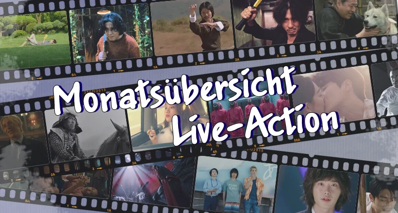 Nouvelles: Monatsübersicht Januar & Februar 2024: Neue Live-Action auf Disk im deutschen Raum