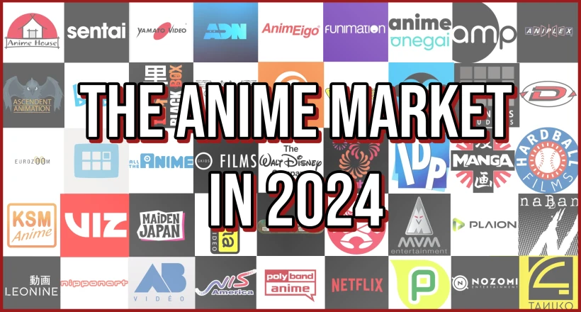 Nouvelles: The Anime Market in 2024