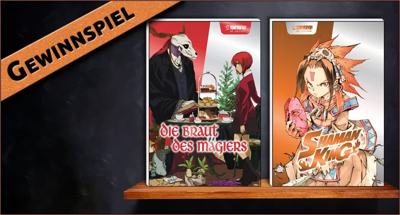 Nouvelles: Manga-Gewinnspiel: 3 × 2 Manga-Bände zum Jubiläum von Tokypop – UPDATE