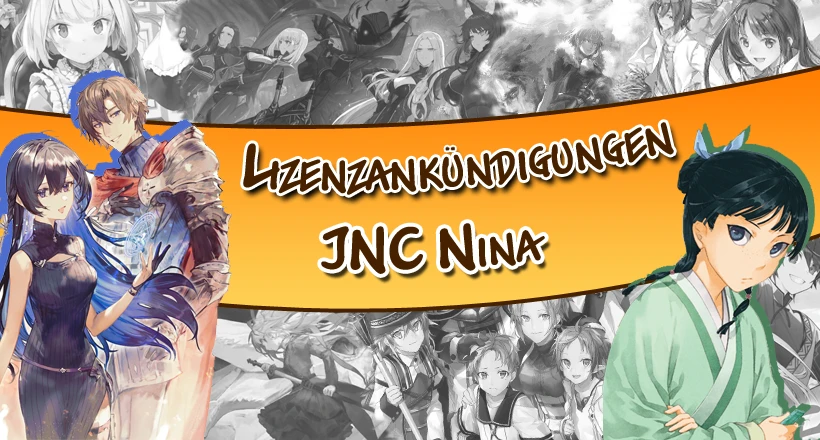 Nouvelles: JNC Nina: Vier neue Light Novel Lizenzen