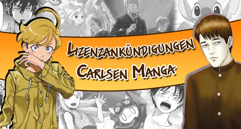 Nouvelles: Carlsen Manga: Die neuen Lizenzen für Herbst und Winter 2024/2025