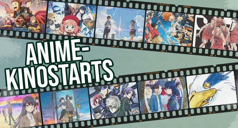 Nouvelles: Anime-Kinostarts im Frühjahr und Sommer 2024 – UPDATE
